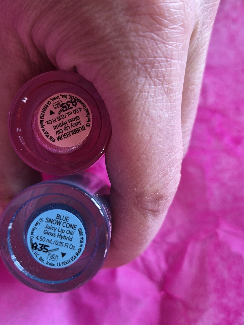 Too Faced Kissing Jelly Twice Upon A Time Duo NWT - Picture 7 of 7